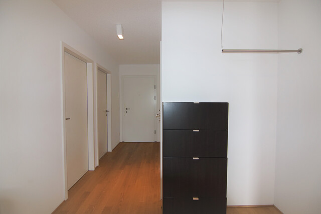 Hochwertig ausgestattete 3-Zimmer-Wohnung mit großzügigem Balkon und Tiefgaragenplatz in Lauterach, Pilzweg