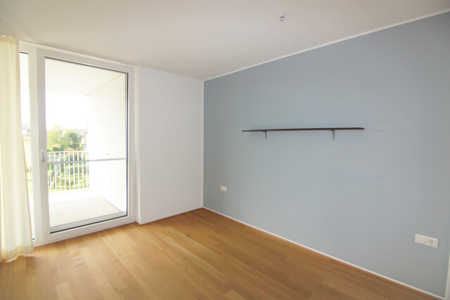 Hochwertig ausgestattete 3-Zimmer-Wohnung mit großzügigem Balkon und Tiefgaragenplatz in Lauterach, Pilzweg