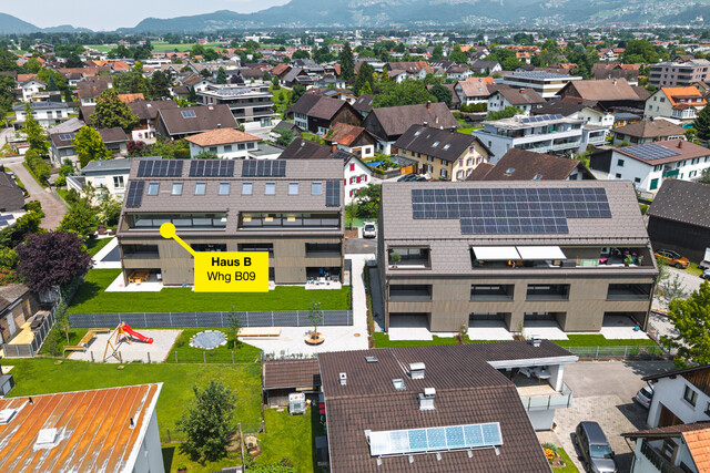 Eindrucksvolle 3-Zimmer-Maisonettewohnung mit  Penthousecharakter | B09