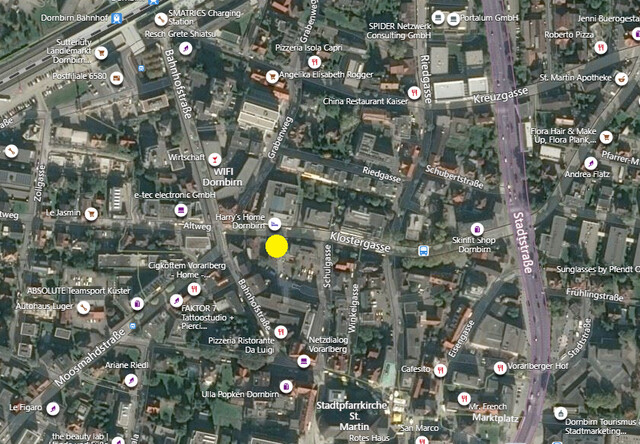 Neu saniertes Apartment im Zentrum von Dornbirn