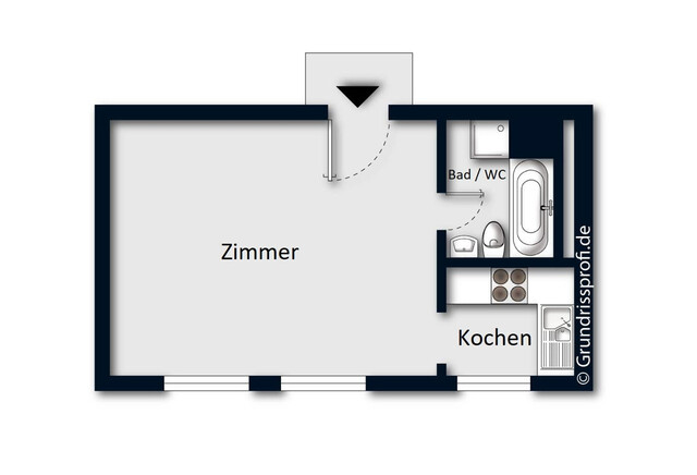 Neu saniertes Apartment im Zentrum von Dornbirn
