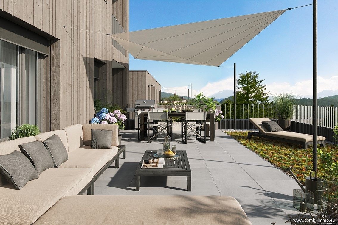 Moderne Architektur & nachhaltiges Wohnen – Ihr Erstbezug in Rankweil | Haus A - TOP 4