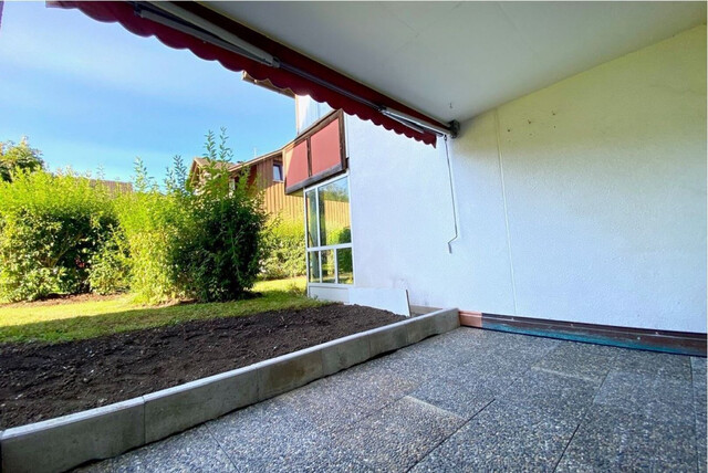 Wohnen im Grünen: Garten-Wohnung in Wolfurt