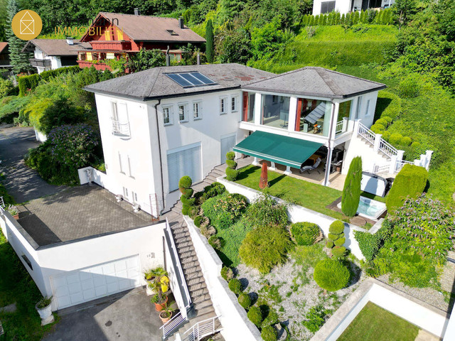 !! VERGEBEN !! WEILER: Exklusive Hanglage, hochwertiger Baustil!