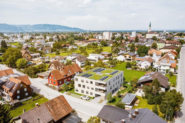 Helle 4 Zimmerwohnung mit gemütlicher Terrasse