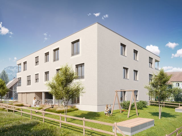 Helle 4 Zimmerwohnung mit gemütlicher Terrasse