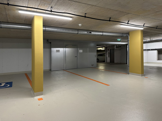 Tiefgaragenplatz in Götzis Am Garnmarkt zu vermieten