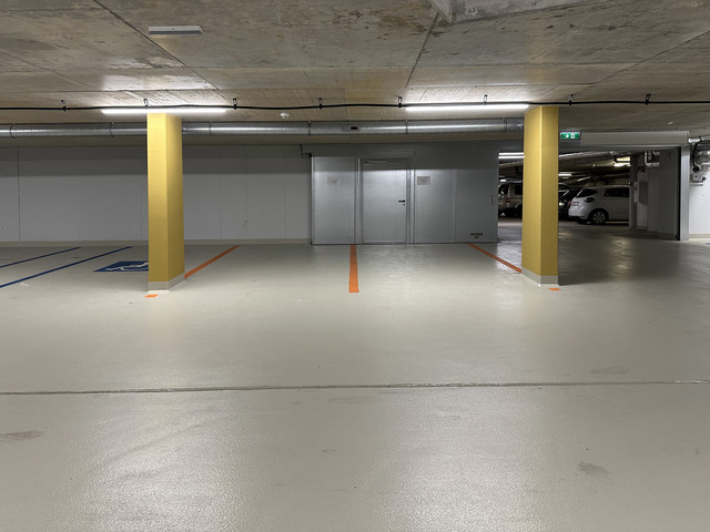 Tiefgaragenplatz in Götzis Am Garnmarkt zu vermieten