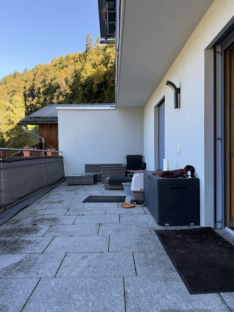 Terrassenwohnung in Schruns
