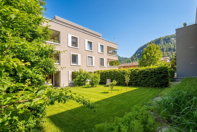 Exklusive 4-Zimmer-Gartenwohnung in bester Lage von Feldkirch-Levis