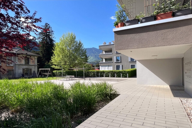 Exklusive 4-Zimmer-Gartenwohnung in bester Lage von Feldkirch-Levis