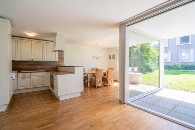 Exklusive 4-Zimmer-Gartenwohnung in bester Lage von Feldkirch-Levis