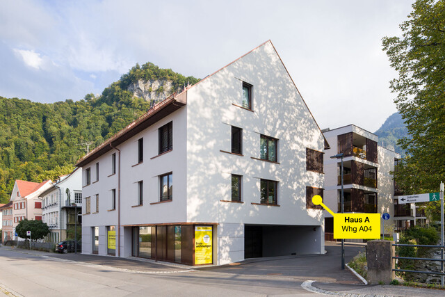 Wohnanlage Am Emsbach in Hohenems
