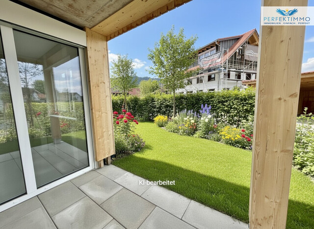 Tolle Gartenwohnung in Hohenweiler - Neubau!
