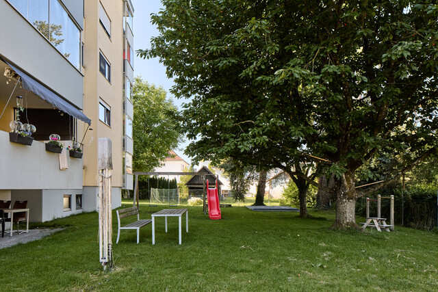 Familienwohnung mit Komfort und kurzen Wegen