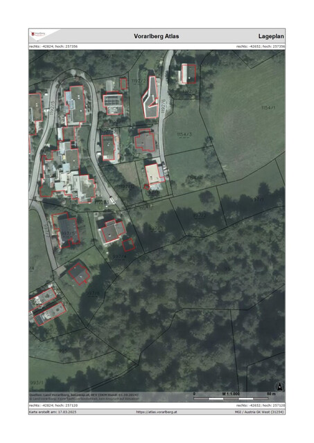 Grundstück in Schwarzach mit traumhaftem Ausblick