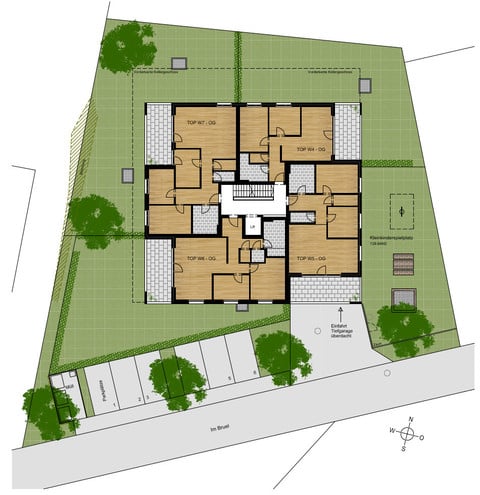 3-Zi-Terrassenwohnung TOP 4 in Nenzing, Im Bruel