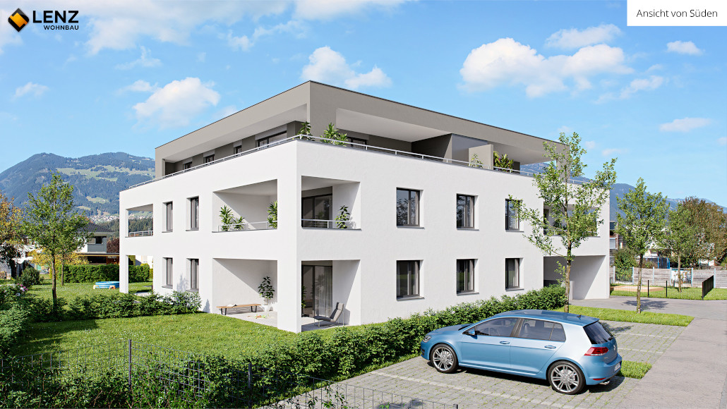 3-Zi-Terrassenwohnung TOP 4 in Nenzing, Im Bruel