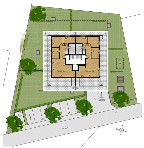 3-Zi-Terrassenwohnung TOP 4 in Nenzing, Im Bruel