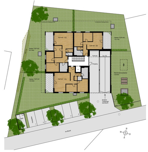 3-Zi-Terrassenwohnung TOP 4 in Nenzing, Im Bruel