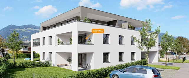 3-Zi-Terrassenwohnung TOP 6 in Nenzing, Im Bruel