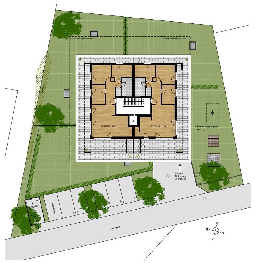 3-Zi-Terrassenwohnung TOP 6 in Nenzing, Im Bruel