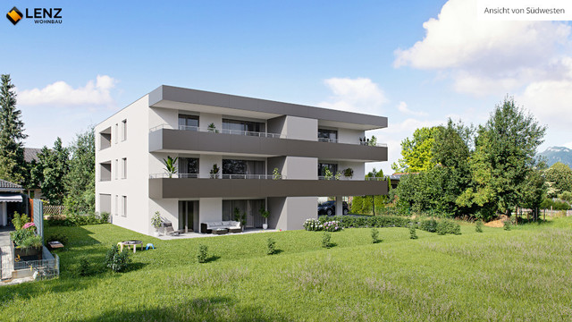 3-Zi-Terrassenwohnung TOP 3 in Mäder, Fenkern 2