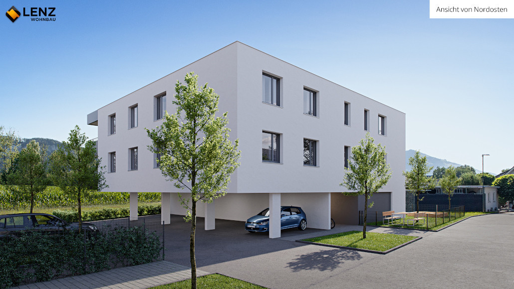 3-Zi-Terrassenwohnung TOP 3 in Mäder, Fenkern 2