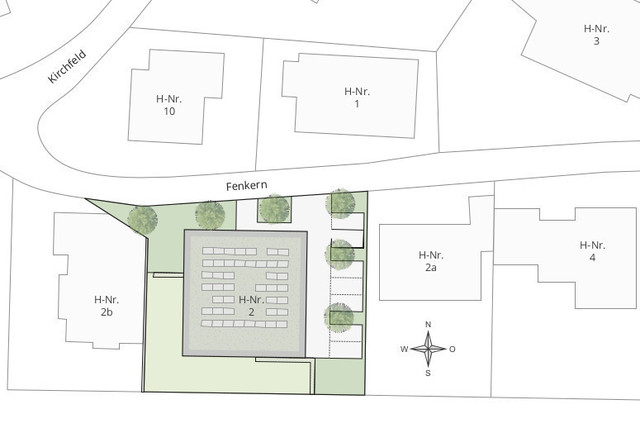 3-Zi-Terrassenwohnung TOP 3 in Mäder, Fenkern 2