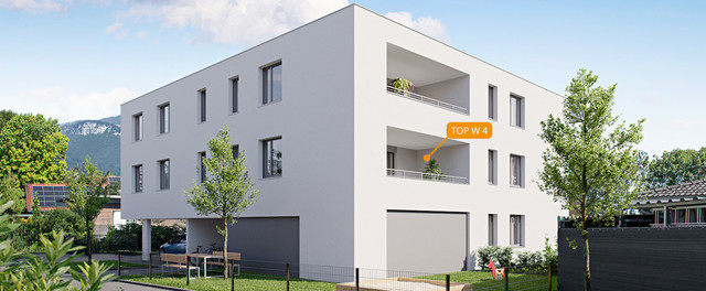 3-Zi-Terrassenwohnung TOP 4 in Mäder, Fenkern 2