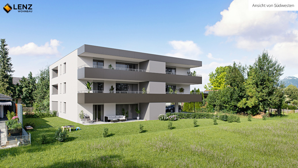 3-Zi-Terrassenwohnung TOP 4 in Mäder, Fenkern 2