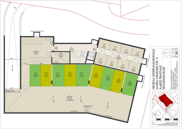 3-Zi Gartenwohnung ab € 1.430,- mtl. Top 1