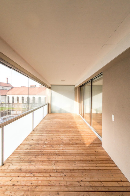 2-Zimmer-Wohnung mit großer Loggia und TG-Stellplatz im Zentrum Dornbirns