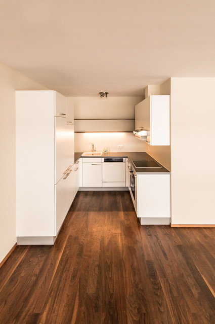 2-Zimmer-Wohnung mit großer Loggia und TG-Stellplatz im Zentrum Dornbirns