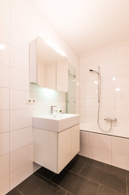 2-Zimmer-Wohnung mit großer Loggia und TG-Stellplatz im Zentrum Dornbirns