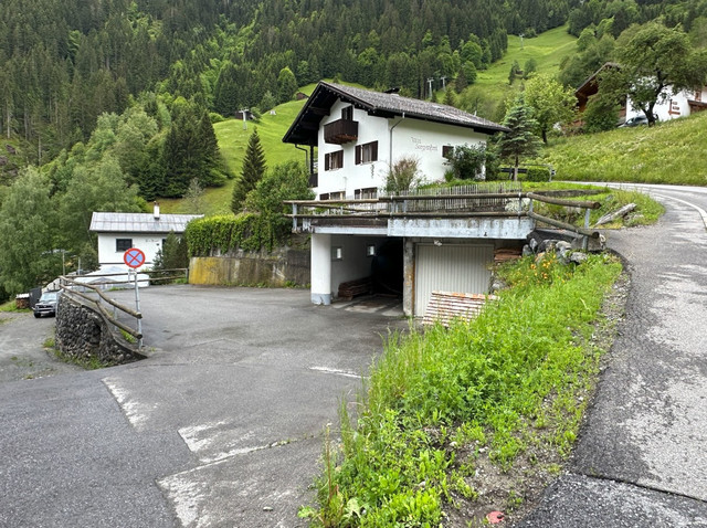 Mehrfamilienhaus in Traumlage von Gaschurn! Ideales Renditeobjekt mit direkter Skilift-Nähe