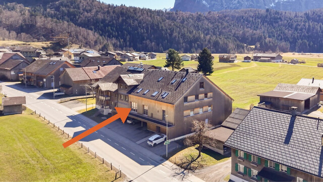 Bizau | Moderne 2-Zimmer-Wohnung im Bregenzerwald