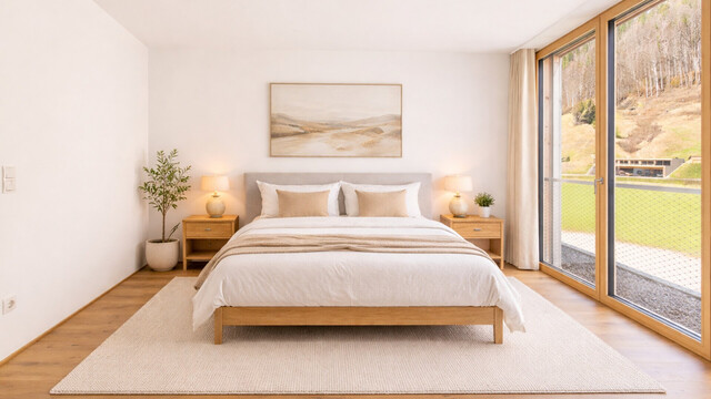 Bizau | Moderne 2-Zimmer-Wohnung im Bregenzerwald