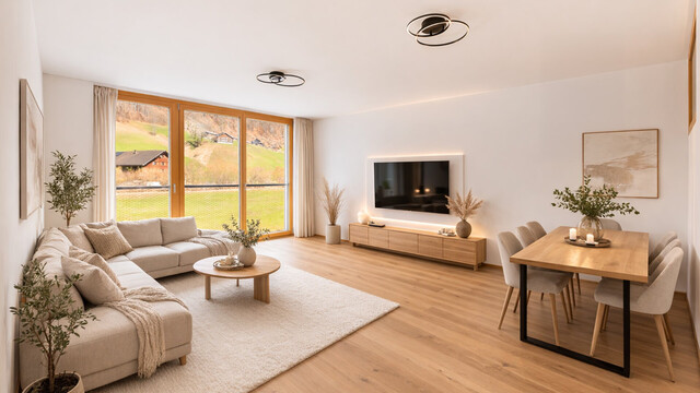 Bizau | Moderne 2-Zimmer-Wohnung im Bregenzerwald
