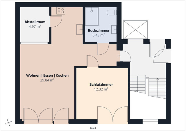 Bizau | Moderne 2-Zimmer-Wohnung im Bregenzerwald