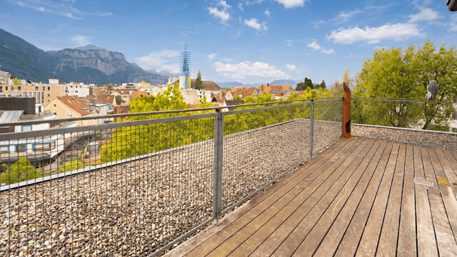 Dornbirn | 4-Zimmer-Penthouse-Maisonette mit Dachterrasse