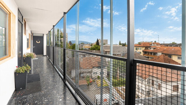 Dornbirn | 4-Zimmer-Penthouse-Maisonette mit Dachterrasse