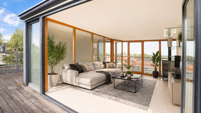 Dornbirn | 4-Zimmer-Penthouse-Maisonette mit Dachterrasse