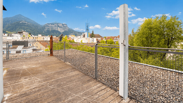 Dornbirn | 4-Zimmer-Penthouse-Maisonette mit Dachterrasse