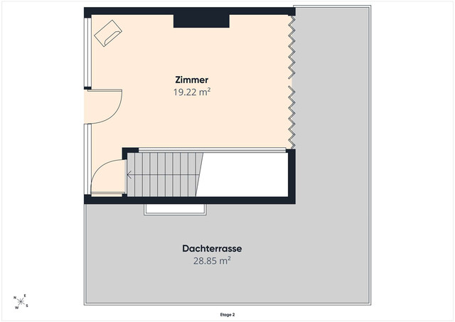 Dornbirn | 4-Zimmer-Penthouse-Maisonette mit Dachterrasse