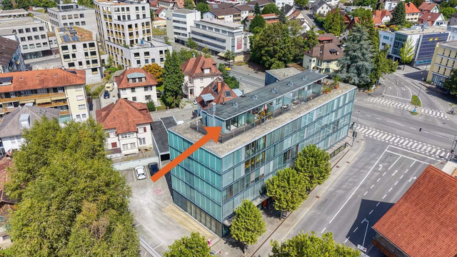 Dornbirn | 4-Zimmer-Penthouse-Maisonette mit Dachterrasse