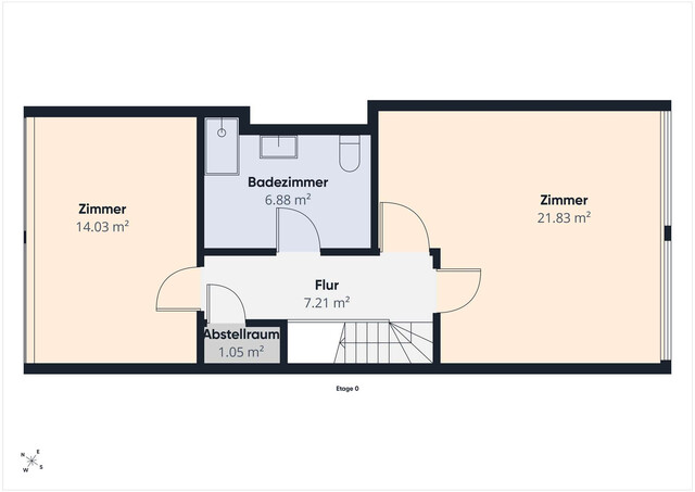 Dornbirn | 4-Zimmer-Penthouse-Maisonette mit Dachterrasse