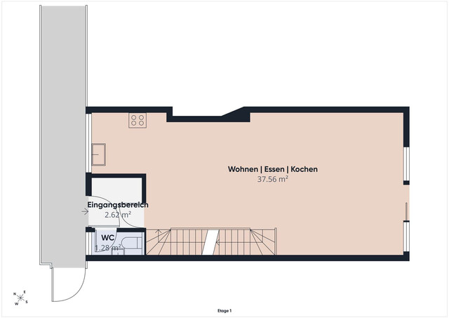 Dornbirn | 4-Zimmer-Penthouse-Maisonette mit Dachterrasse