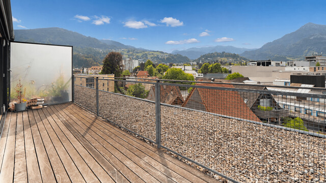 Dornbirn | 4-Zimmer-Penthouse-Maisonette mit Dachterrasse