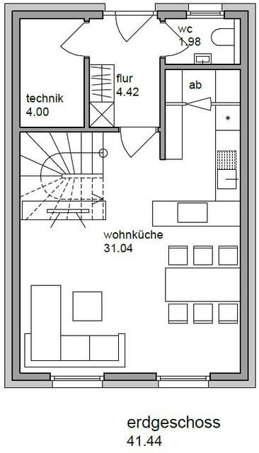 Schlüsselfertiges Haus statt Wohnung?
